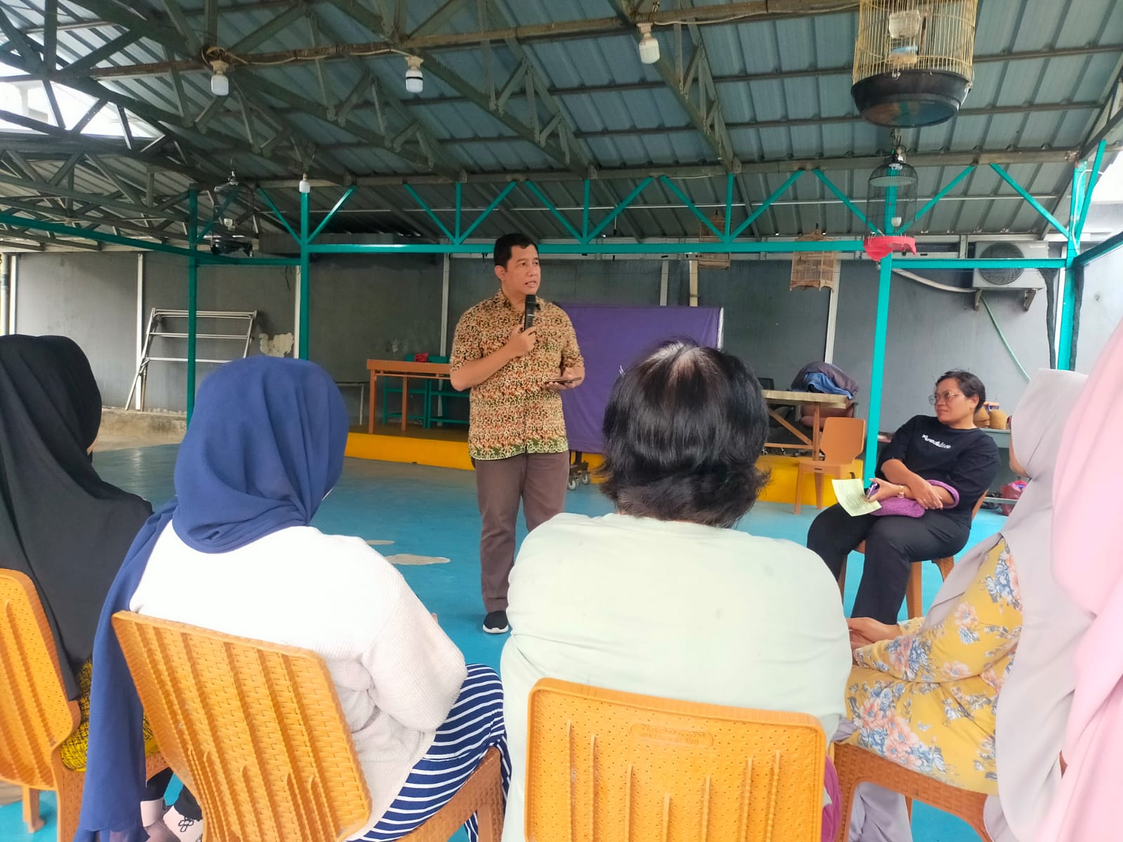 PENYULUHAN KESEHATAN ( HIPERTENSI )